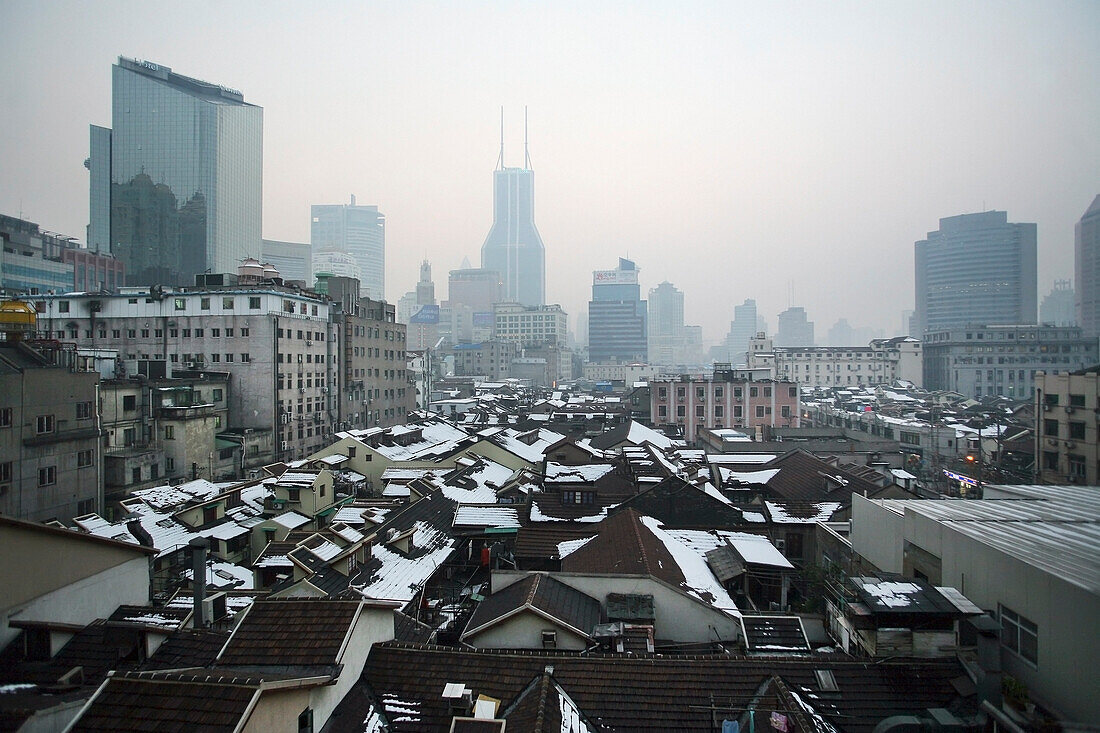 Shanghai Cityscape, China