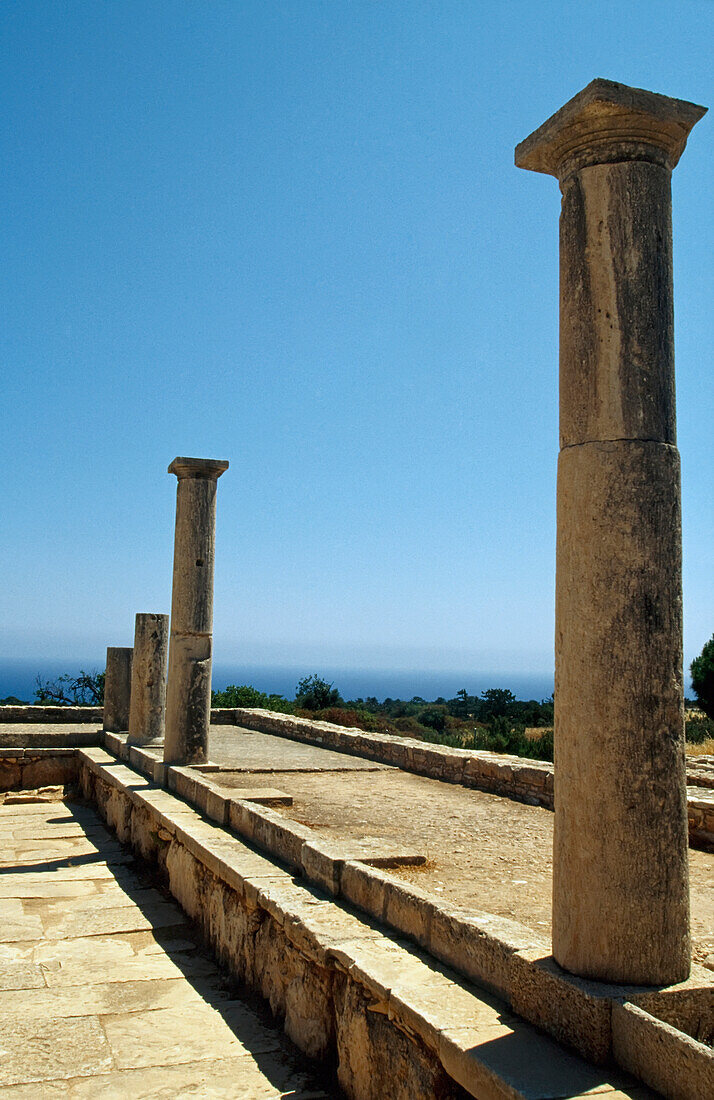 Sanctuary Of Apollon Ylatis, Cyprus