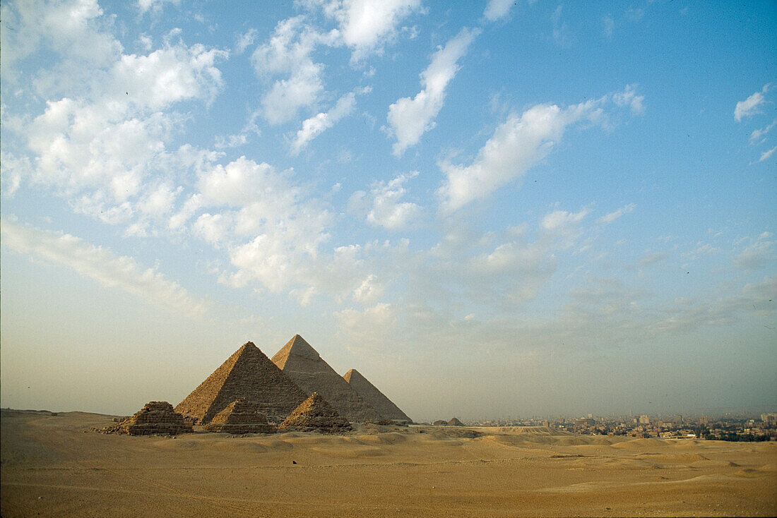 Pyramiden,Gizeh,Ägypten