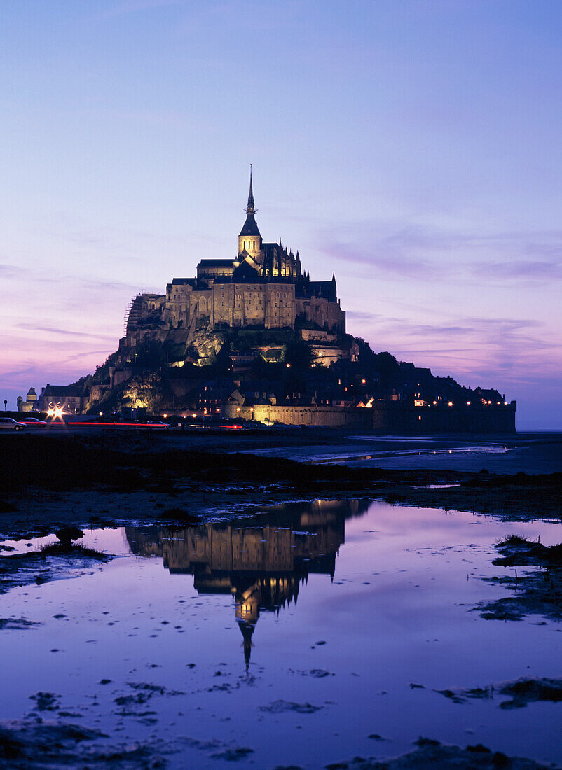 Mance Mont St Michel,Bretagne,Frankreich.