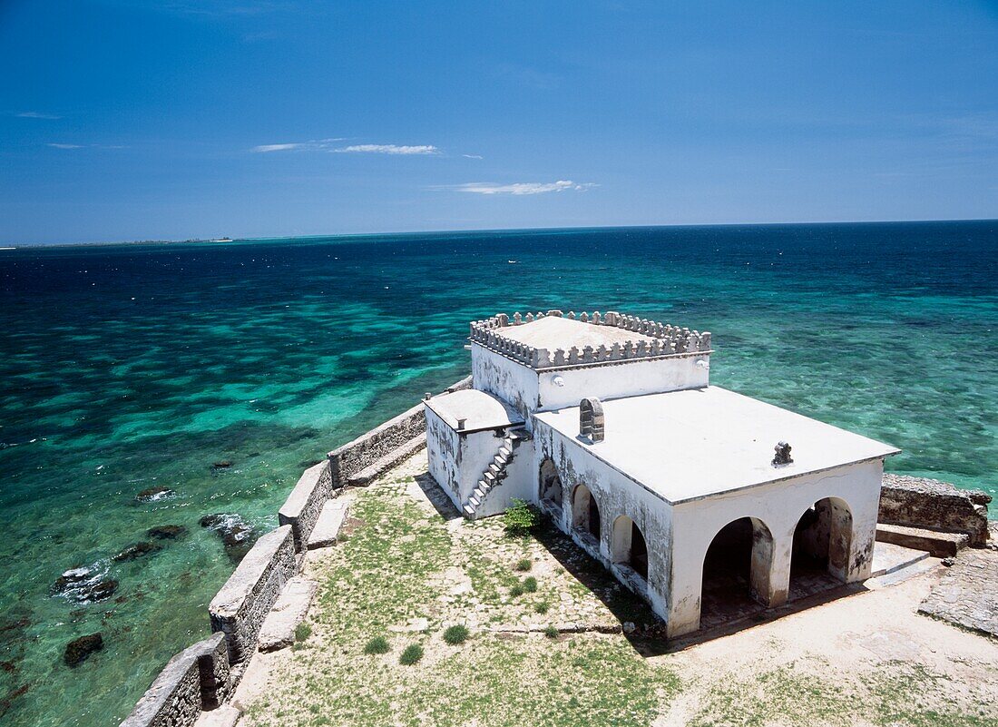 Kapelle Nossa Senhora De Baluarte, erbaut 1522 und das älteste europäische Gebäude in der südlichen Hemisphäre, Ilha De Mocambique, Mosambik.