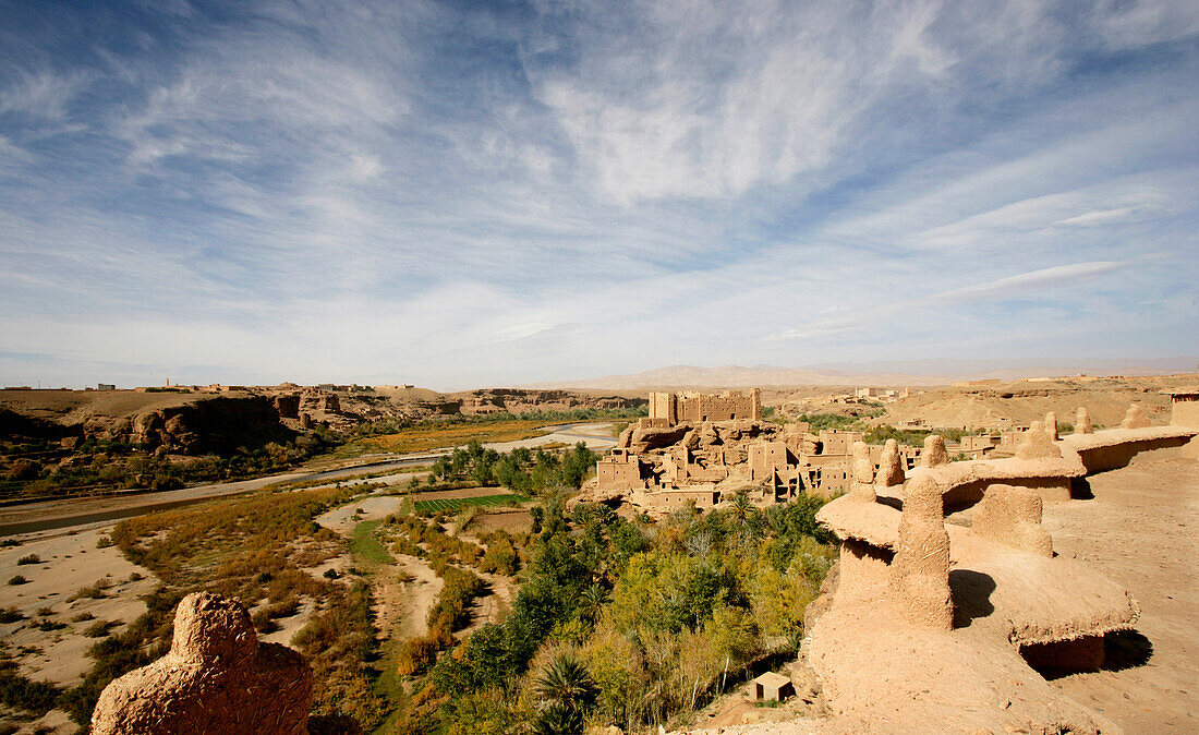 Ruins Of Kasbah, Dades Valley,Morocco