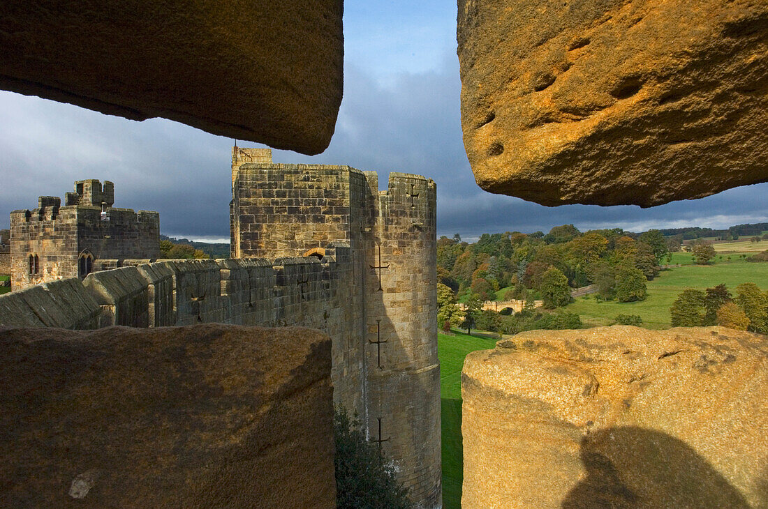 Alnwick Castle, Alnwick,Northumberland,England,Uk