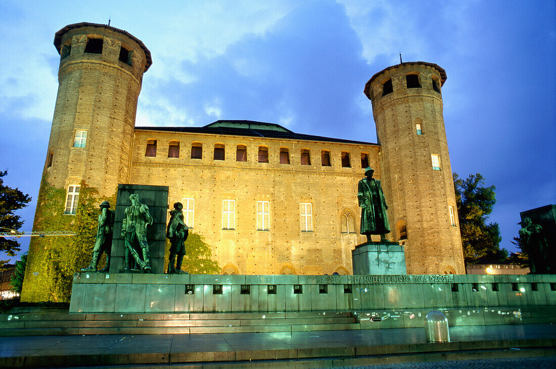 Castello At Night