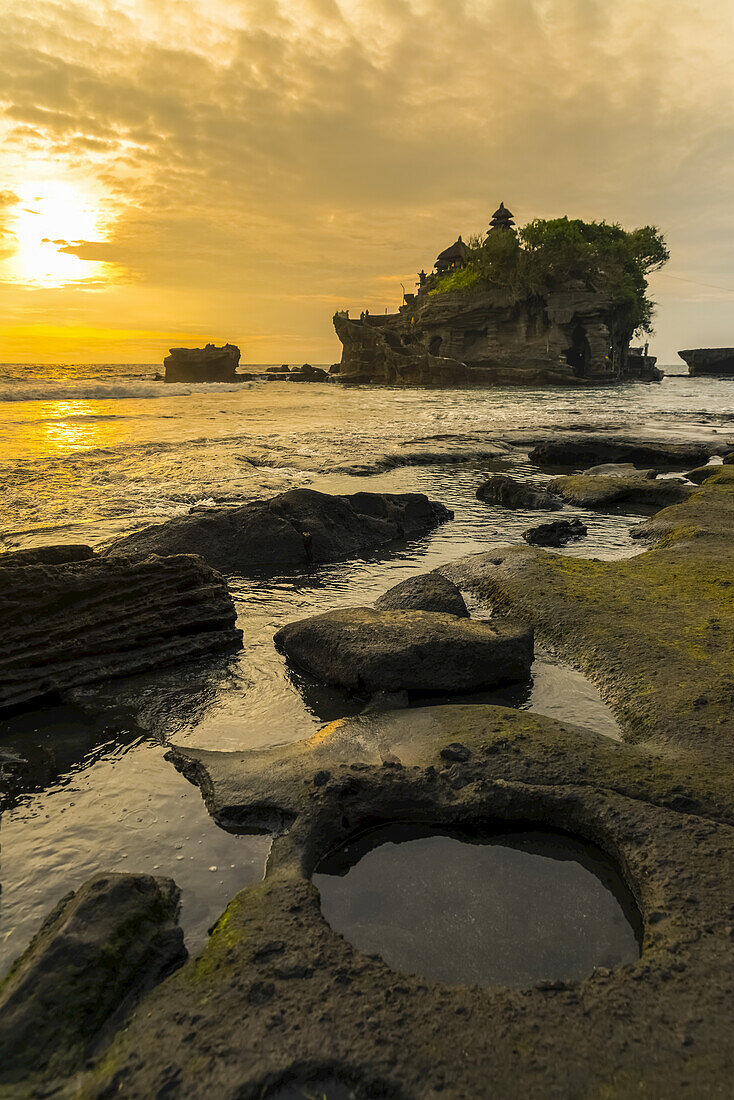 Tanah Lot Temple; Bali Island, Indonesia
