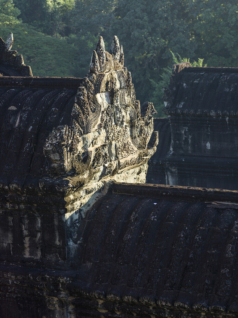 Buddhistischer Tempel, Angkor Wat; Krong Siem Reap, Provinz Siem Reap, Kambodscha