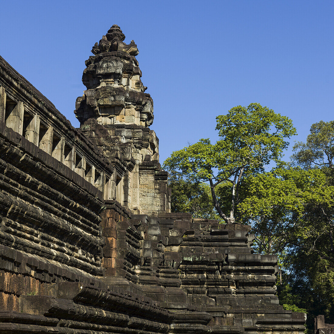 Baphuon, Angkor Thom; Krong Siem Reap, Siem Reap Province, Cambodia