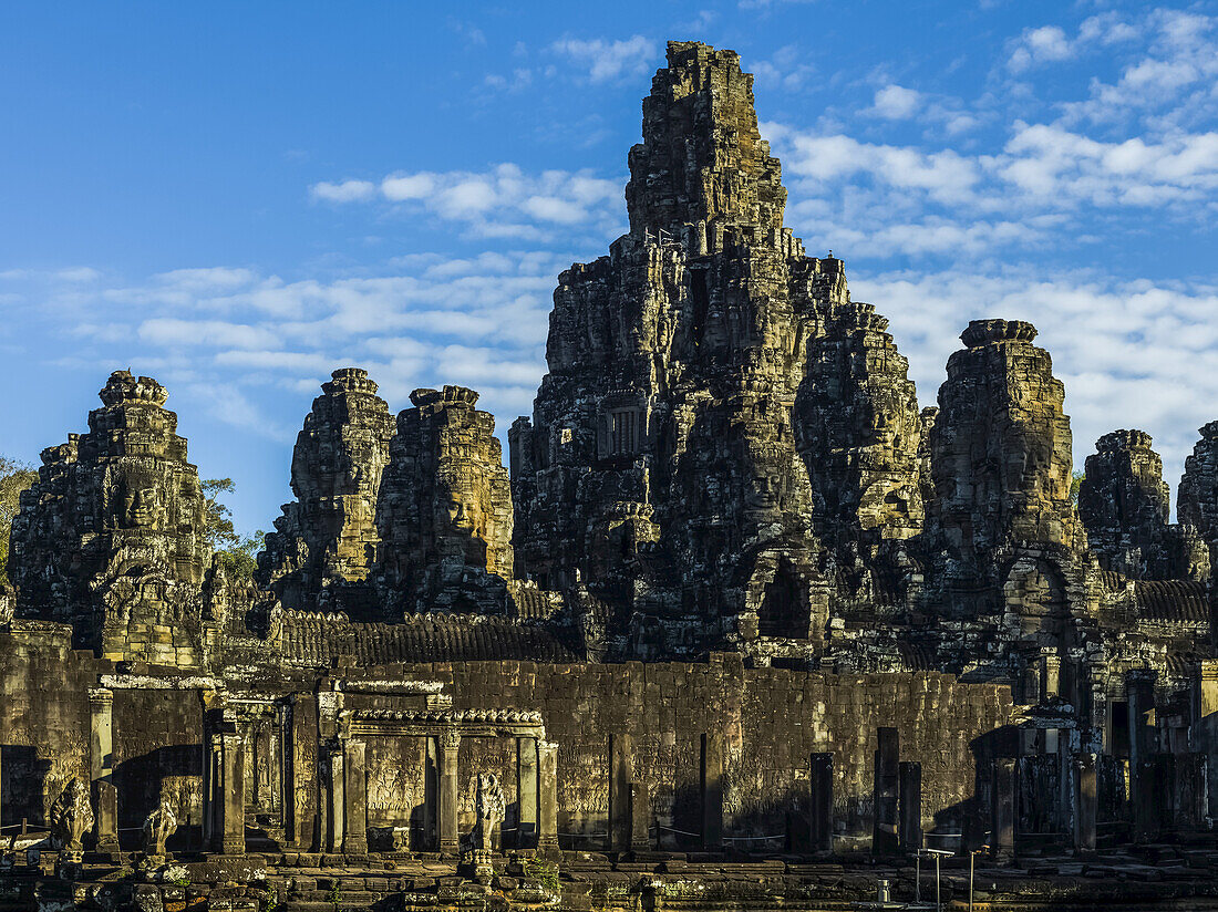 Phnom Bakheng, Angkor Thom, Archäologischer Park Angkor; Krong Siem Reap, Provinz Siem Reap, Kambodscha