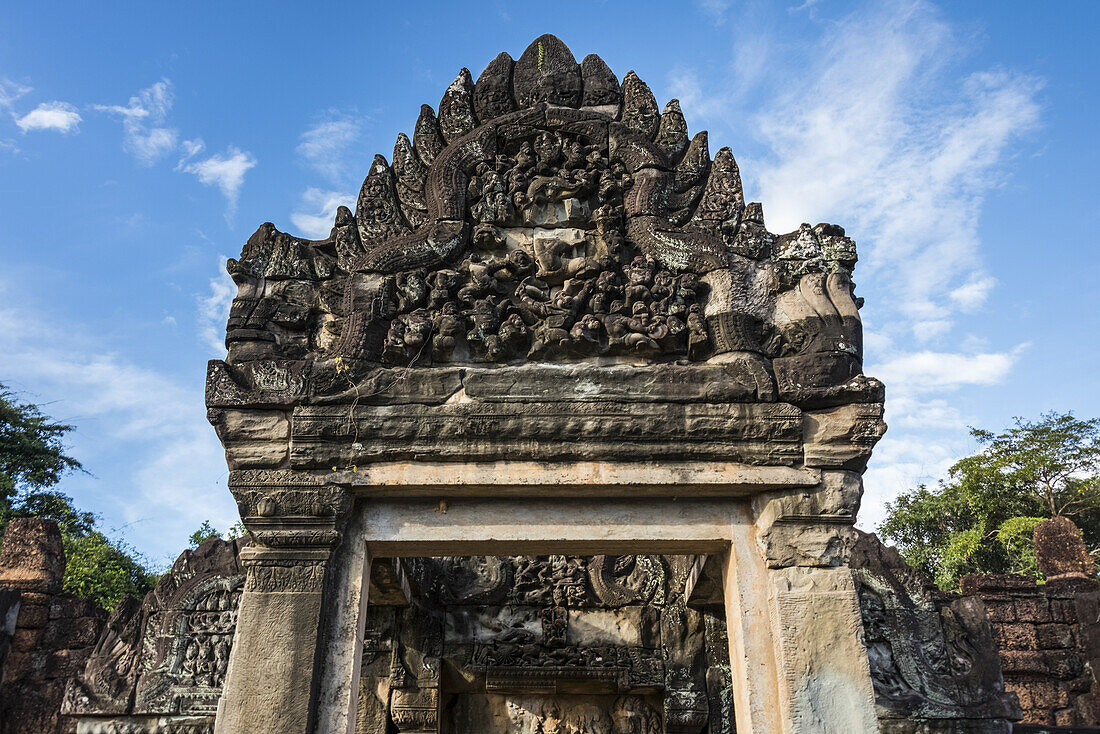 Banteay Samre Temple, Angkor Archeological Park; Siem Reap Province, Cambodia