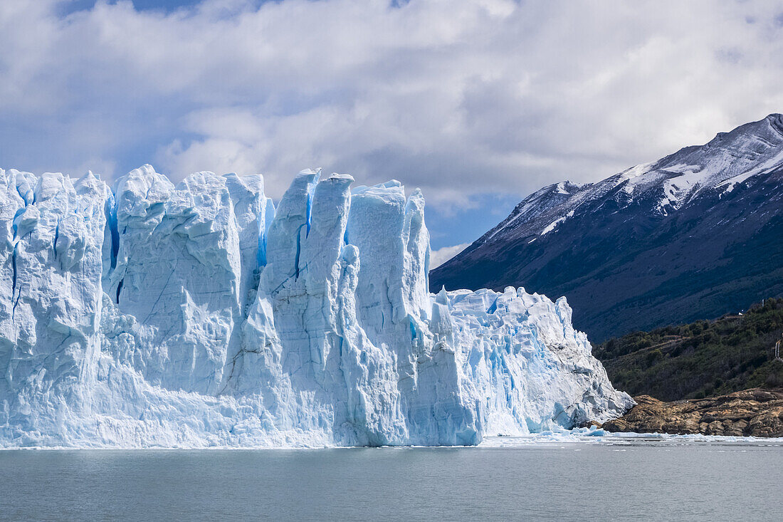 Perito Moreno Glacier In Los Glaciares National Park In Argentinian Patagonia, Near El Calafate; Santa Cruz Province, Argentina