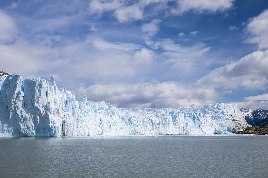 Perito Moreno Gletscher Im Los Glaciares Nationalpark Im Argentinischen Patagonien, In der Nähe von El Calafate; Provinz Santa Cruz, Argentinien