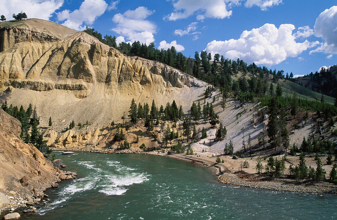 Yellowstone-Fluss