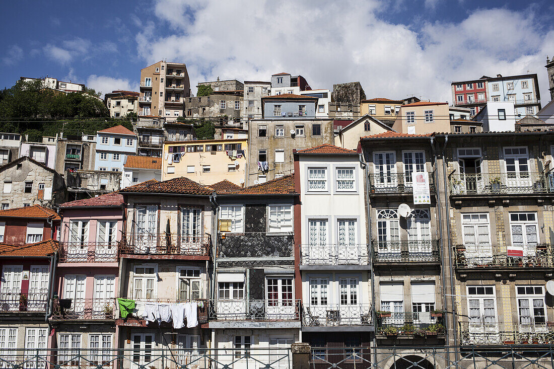 Old houses; Porto, Portugal