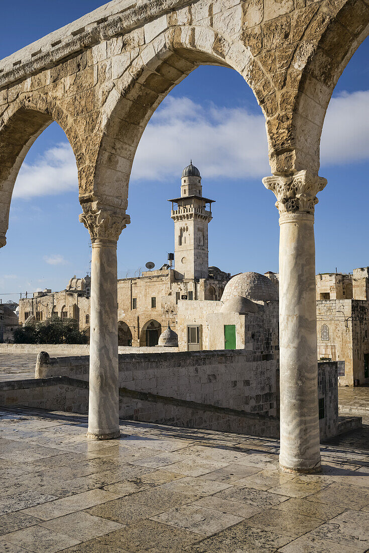 Tempelberg, Altstadt von Jerusalem; Jerusalem, Israel