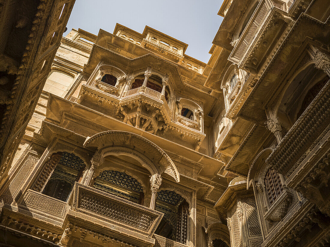 Patwon Ki Haveli; Jaisalmer, Rajasthan, India