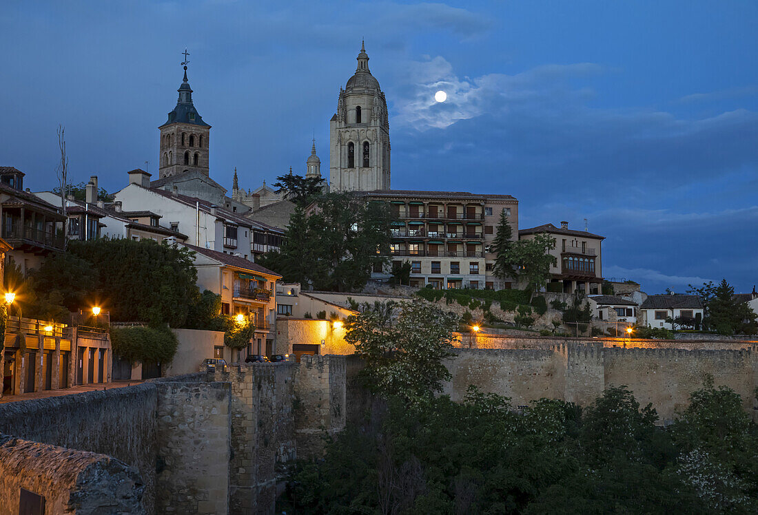 Segovia Cathedral; Segovia, Castile-Leon, Spain