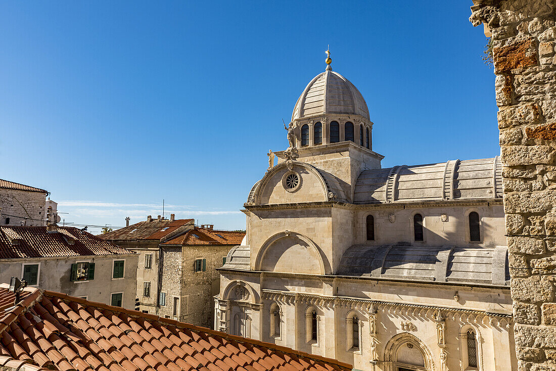 St. Jakobus-Kathedrale; Sibenik, Kroatien
