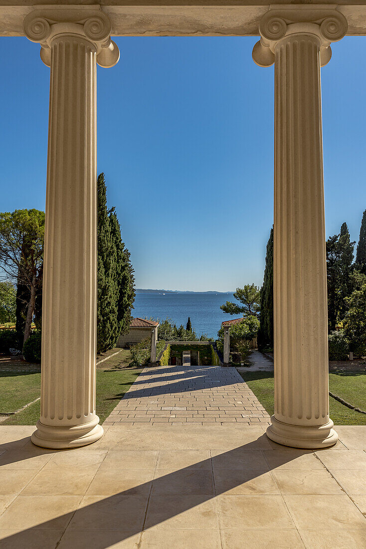 The Ivan Mestrovic Gallery; Split, Croatia