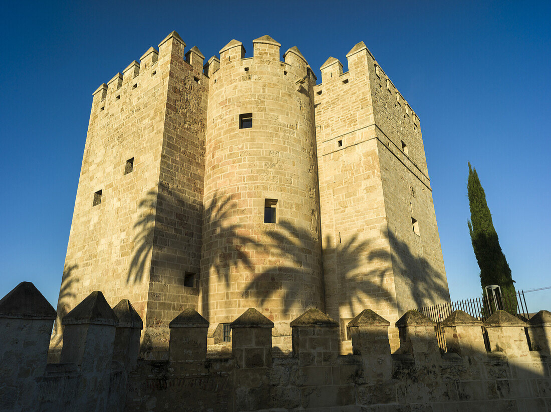 Calahorra-Turm; Cordoba, Malaga, Spanien