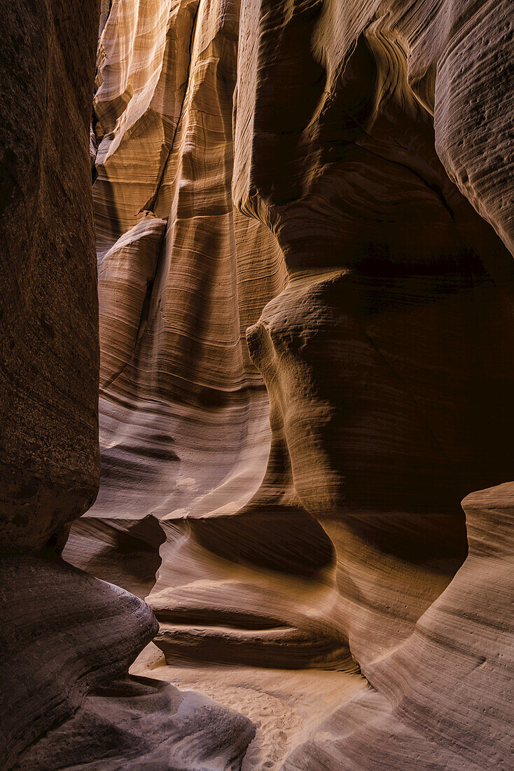 Slot Canyon known as Canyon X, near Page; Arizona, United States of America