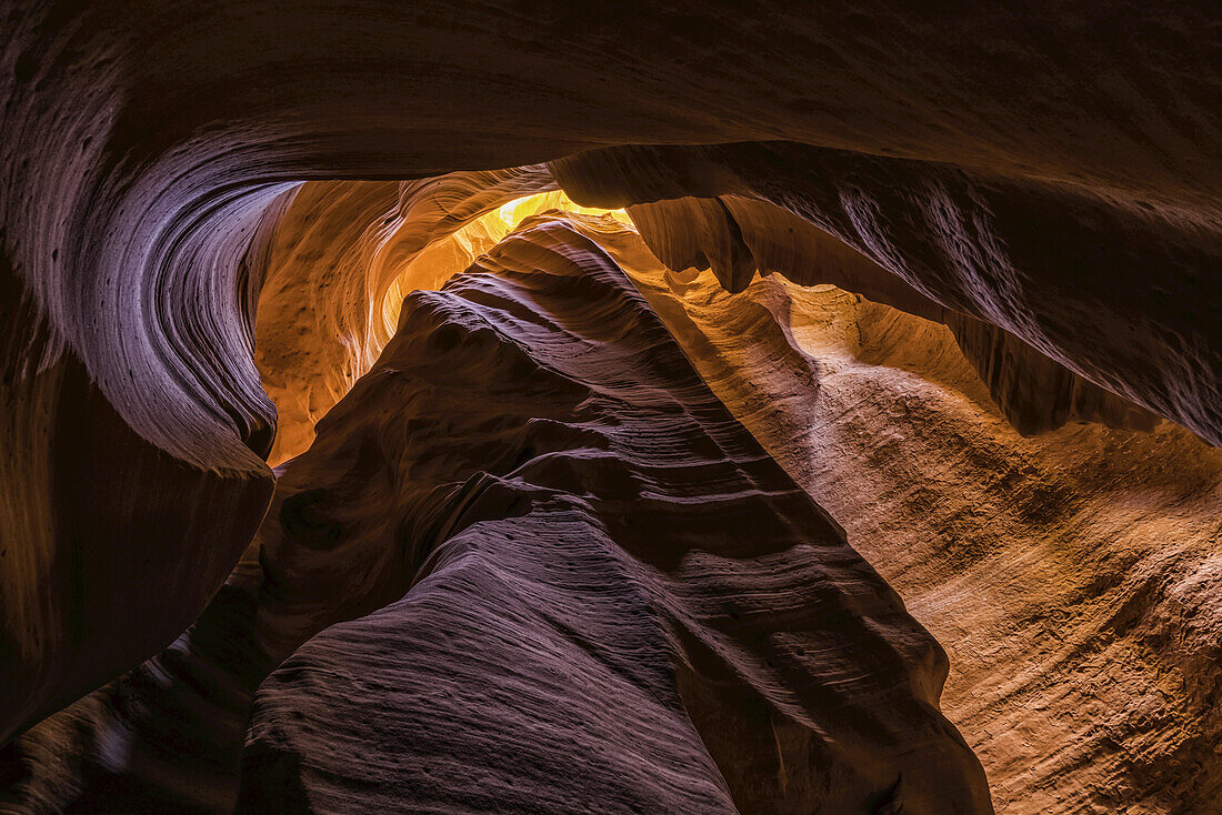 Slot Canyon known as Canyon X, near Page; Arizona, United States of America