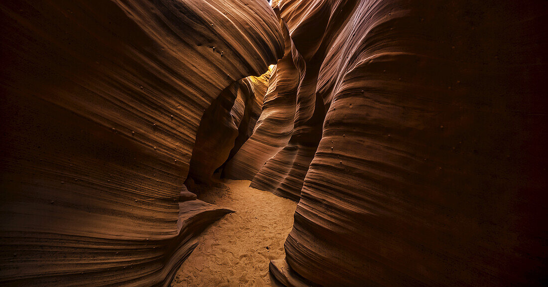 Slot Canyon known as Rattlesnake Canyon; Page, Arizona, United States of America