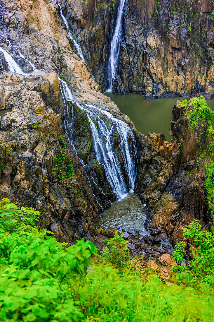 Barron Falls; Queensland, Australia