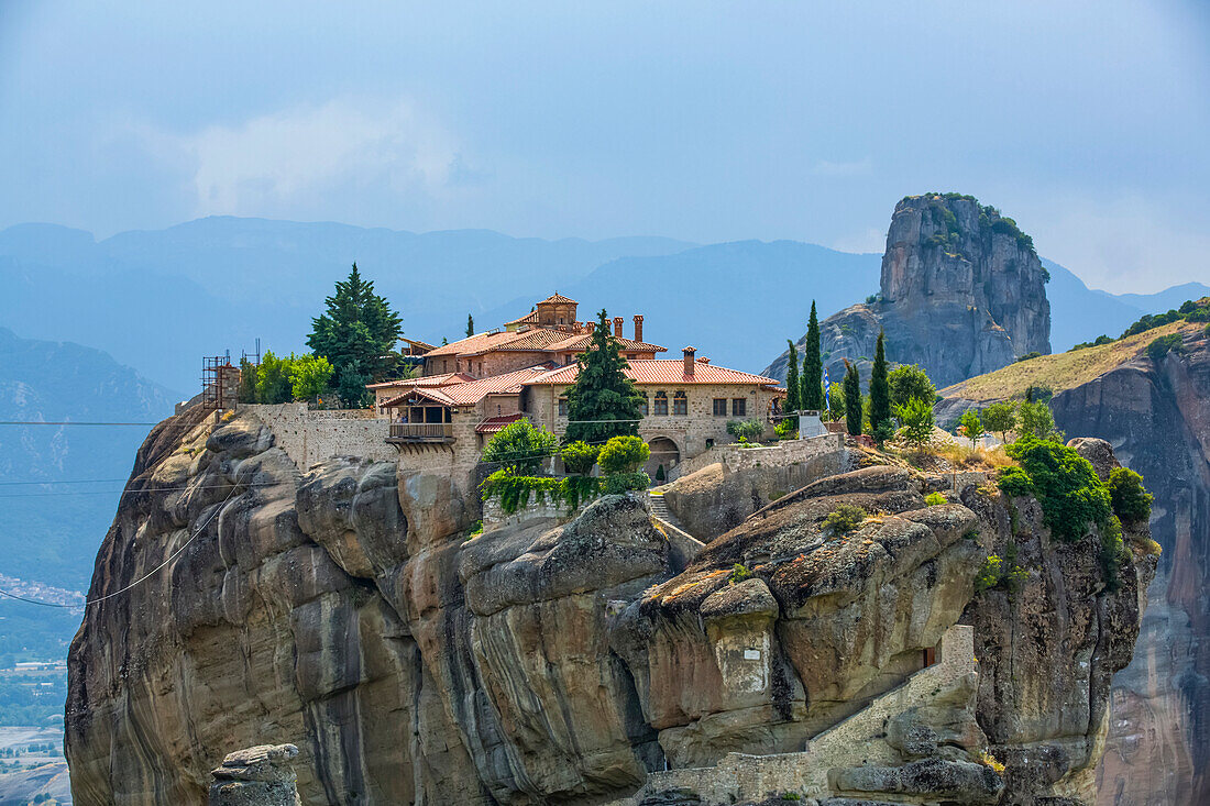 Kloster der Heiligen Dreifaltigkeit, Meteora; Thessalien, Griechenland