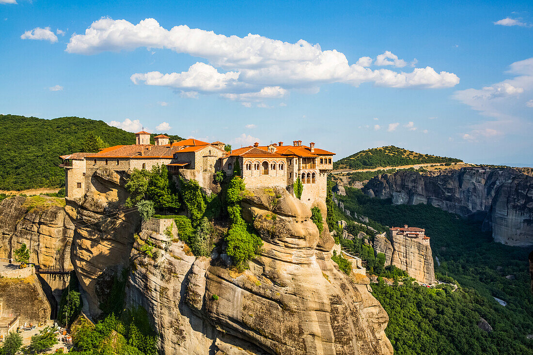 Holy Monastery of Varlaam, Meteora; Thessaly, Greece