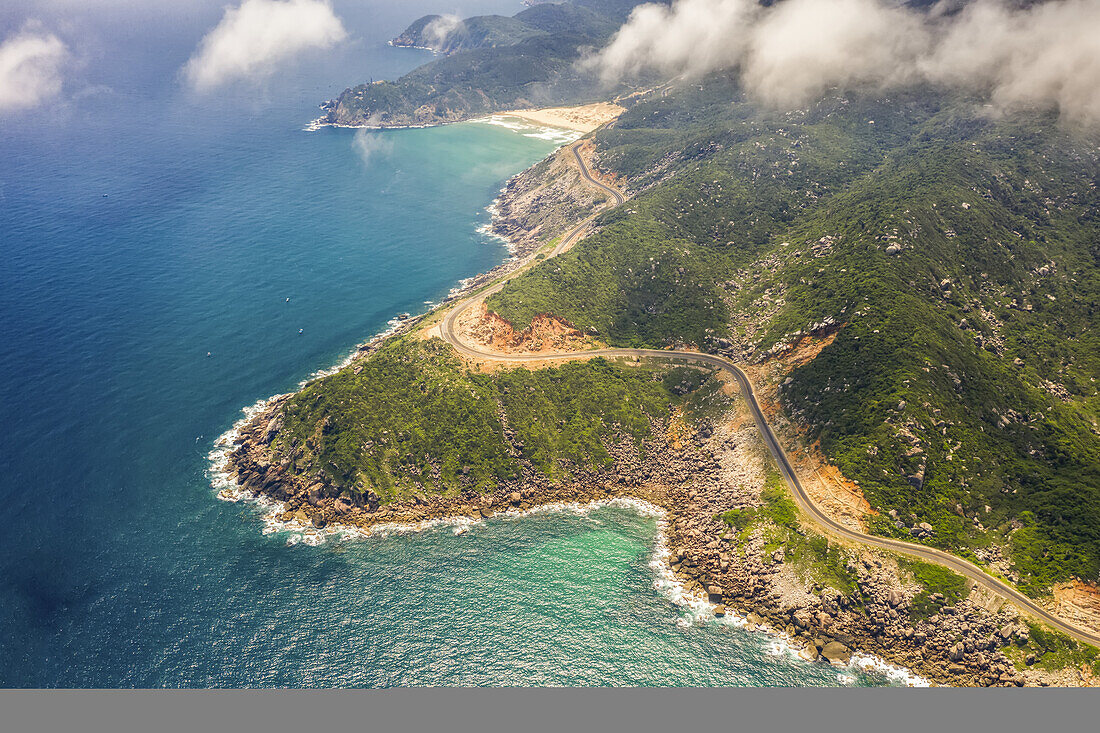 Bucht von Vung Ro; Provinz Phu Yen, Vietnam