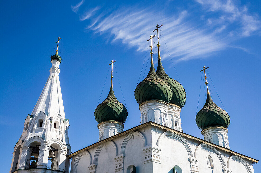 Erlöserkirche auf der Stadt; Jaroslawl, Oblast Jaroslawl, Russland.
