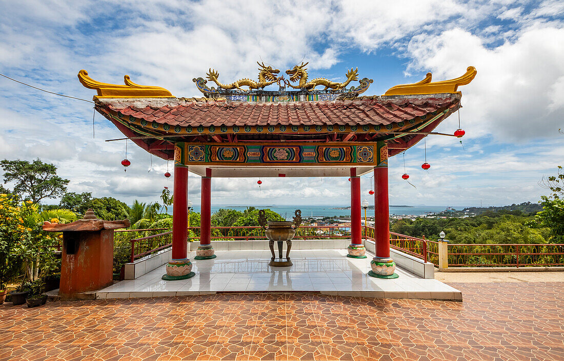 Vihara Buddha Jayanti; Sorong, West Papua, Indonesien