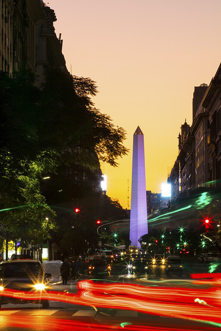 Obelisco; Buenos Aires, Buenos Aires, Argentinien