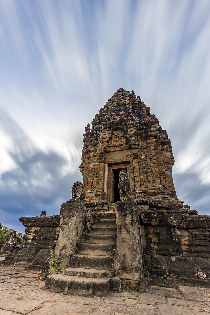 Bakong-Tempel im Angkor Wat-Komplex; Siem Reap, Kambodscha