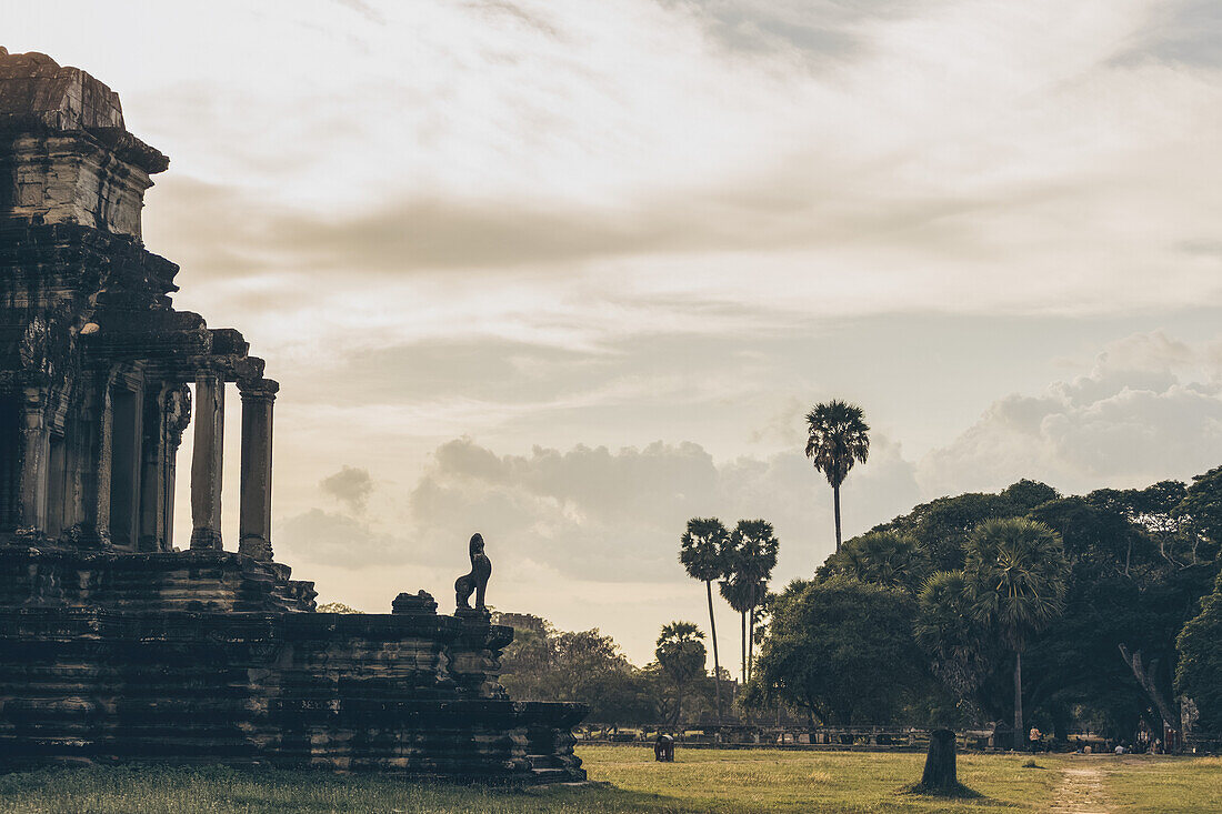 Angkor Wat Temple; Siem Reap, Siem Reap, Cambodia