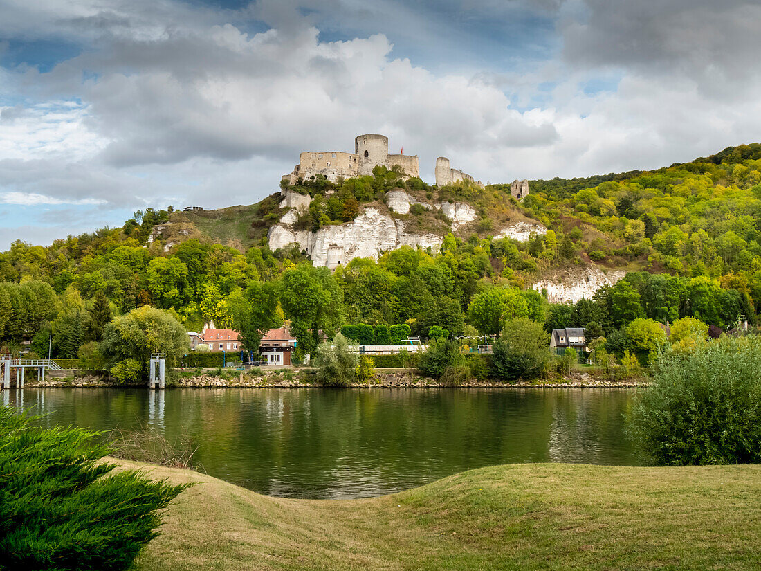 Chateau Gaillard; Les Andelys, Normandy, France