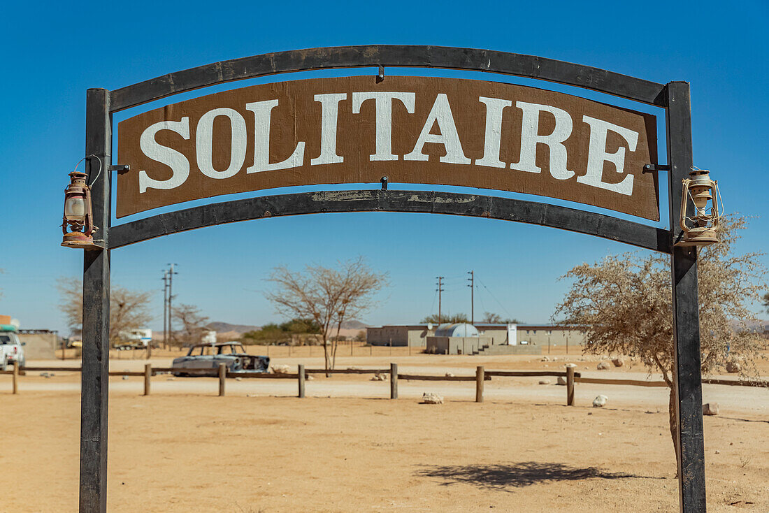 Solitaire, a settlement in Namib-Naukluft National Park; Namibia