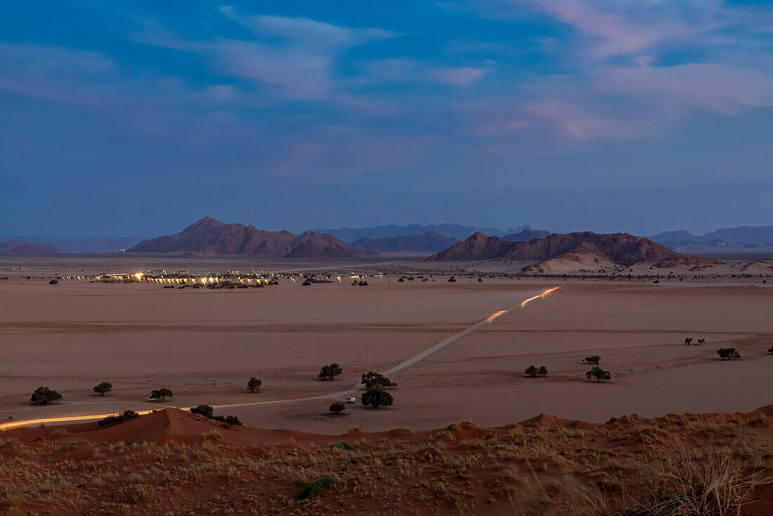 Elim-Düne, Namib-Wüste; Sesriem, Namibia