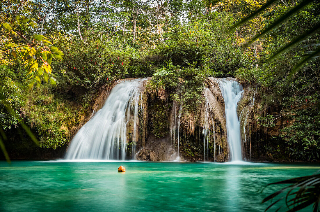 Roberto Barrios Waterfalls; Chiapas, Mexico