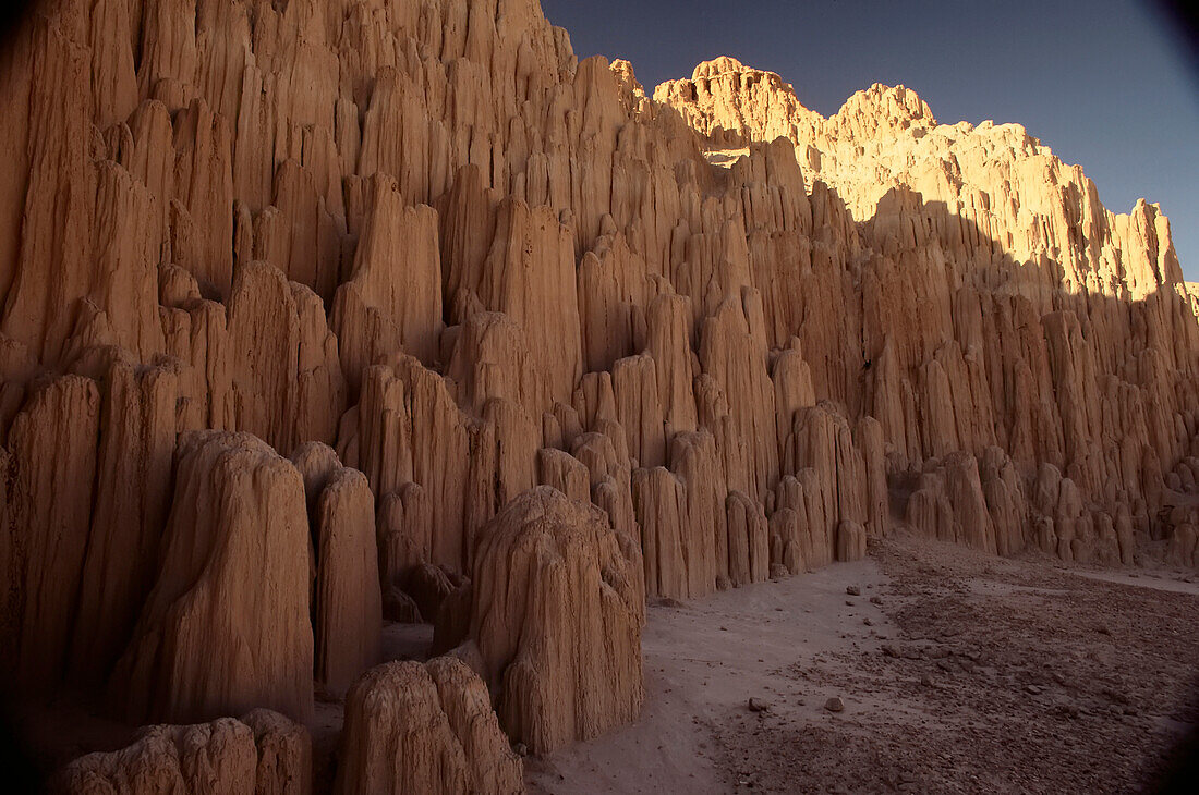 Cathedral Gorge, Nevada, USA