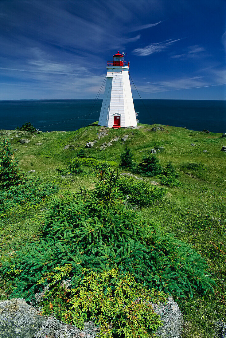 Leuchtturm Grand Manan Island New Brunswick, Kanada