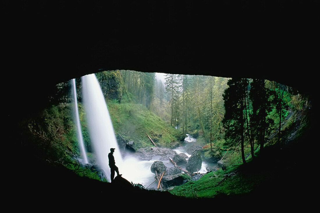 Silver Falls State Park Oregon, USA