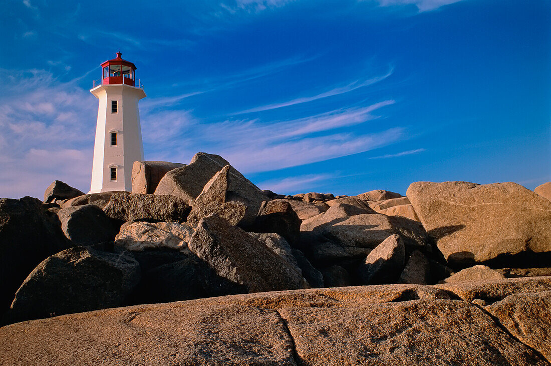 Leuchtturm Peggy's Cove, Neuschottland Kanada