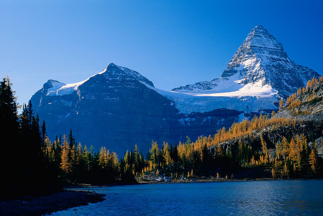 Mount Assiniboine, Mount Assiniboine Provincial Park, British Columbia, Canada