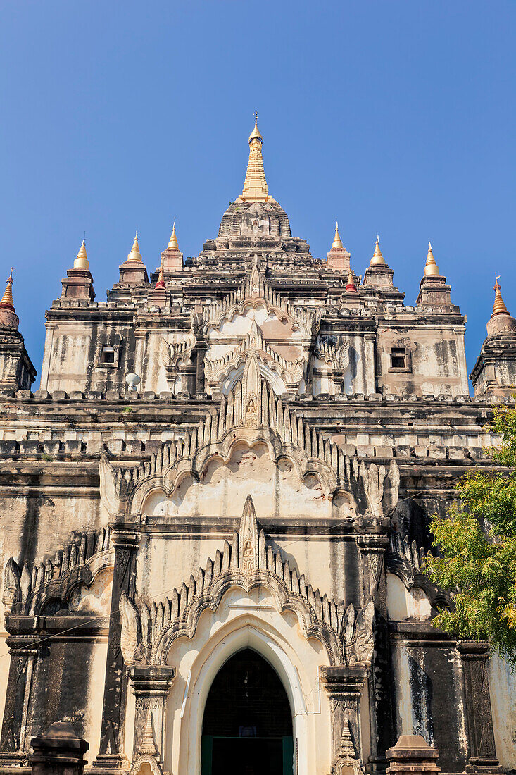 Thatbyinnyu-Tempel, Bagan, Myanmar