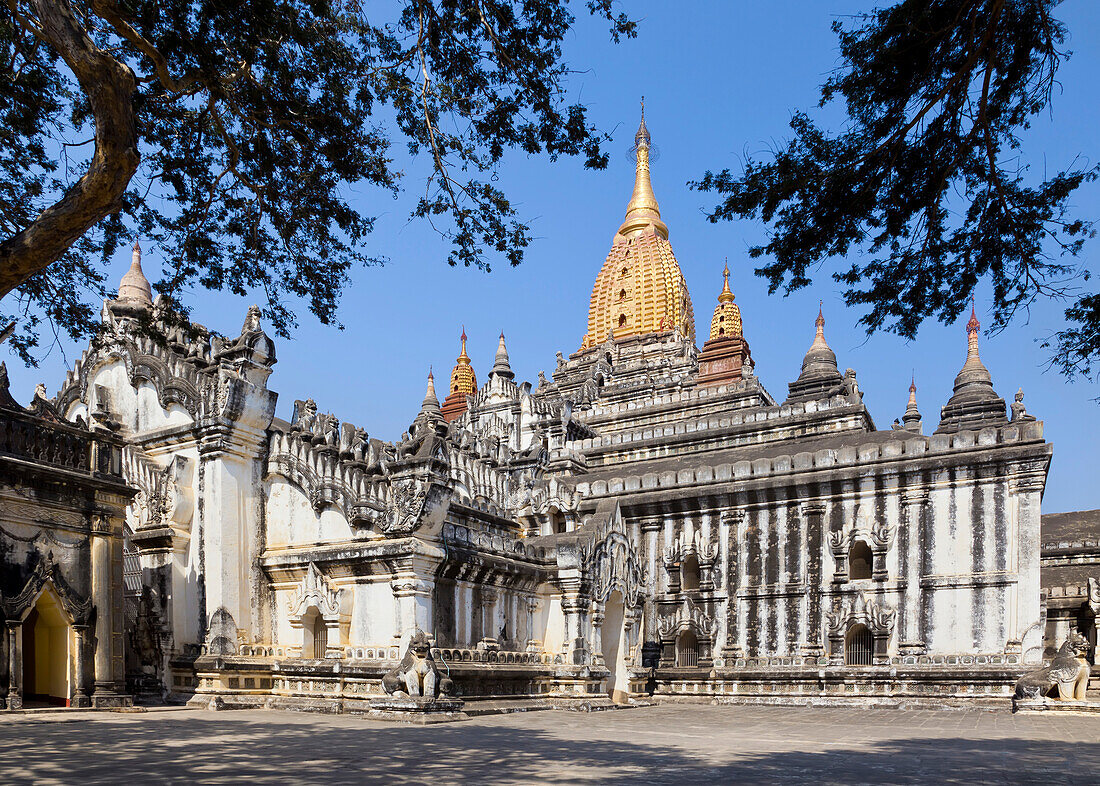 Ananda-Tempel, Bagan, Division Mandalay, Birma