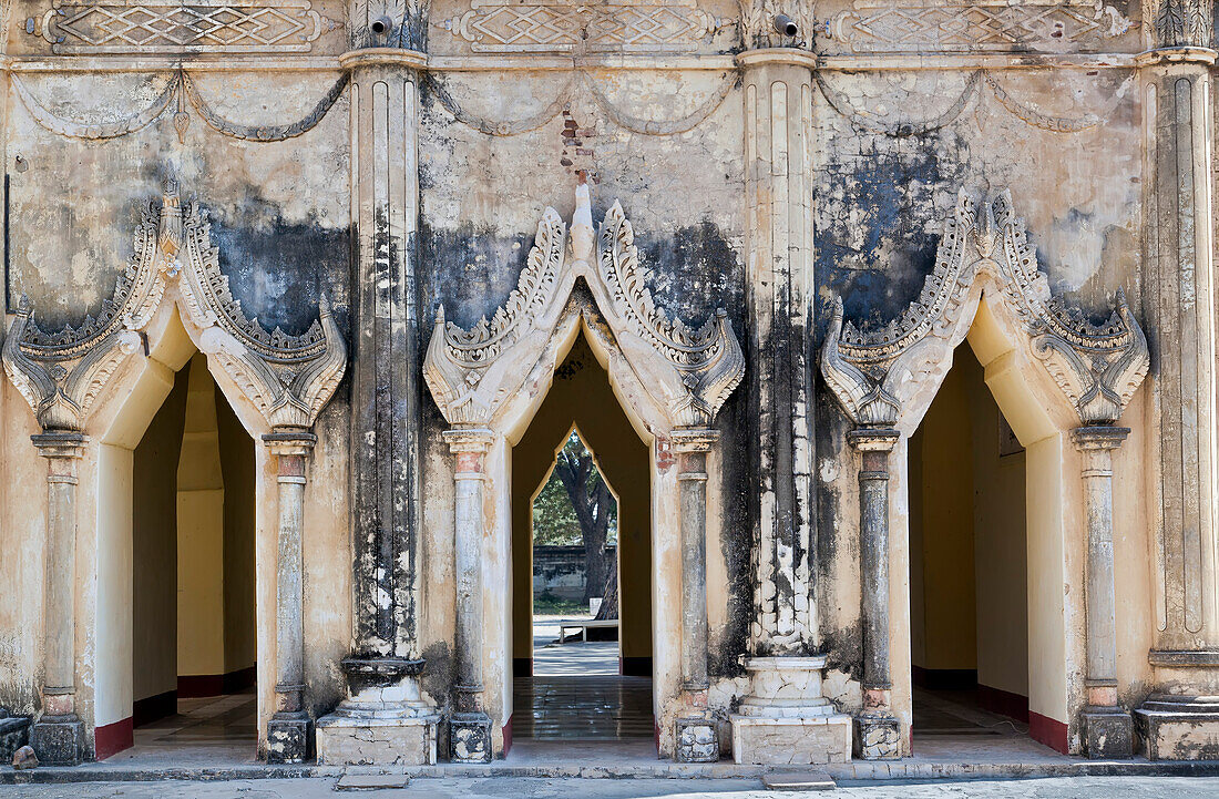 Ananda-Tempel, Bagan, Division Mandalay, Birma