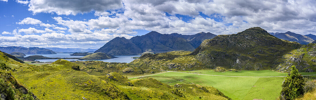 Diamond Lake Conservation Area; Wanaka, Region Otago, Südinsel, Neuseeland