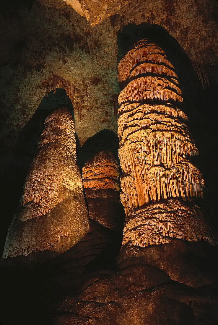 Carlsbad Caverns, New Mexiko, USA