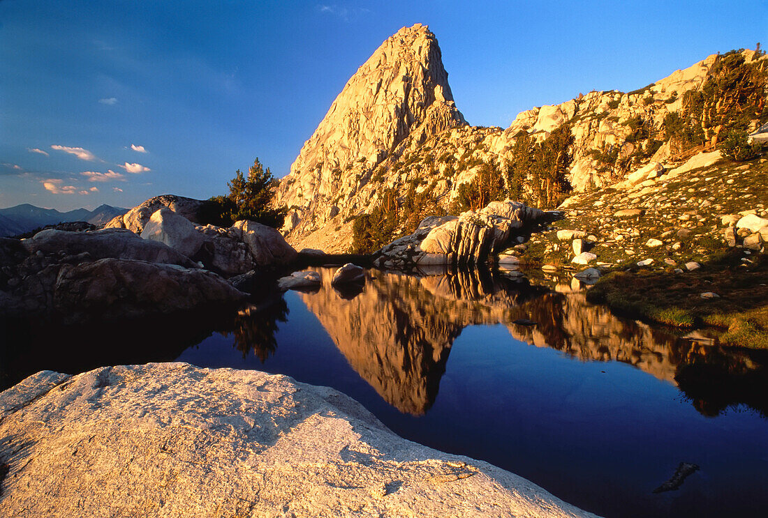 Fine Dome Kings Canyon National Park California, USA